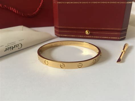 bracelet cartier love homme